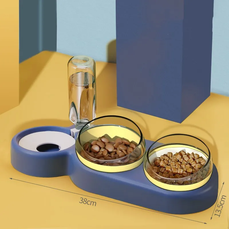 Cats Dogs Pets Rice Bowls Automatic Water Bowls – image 8