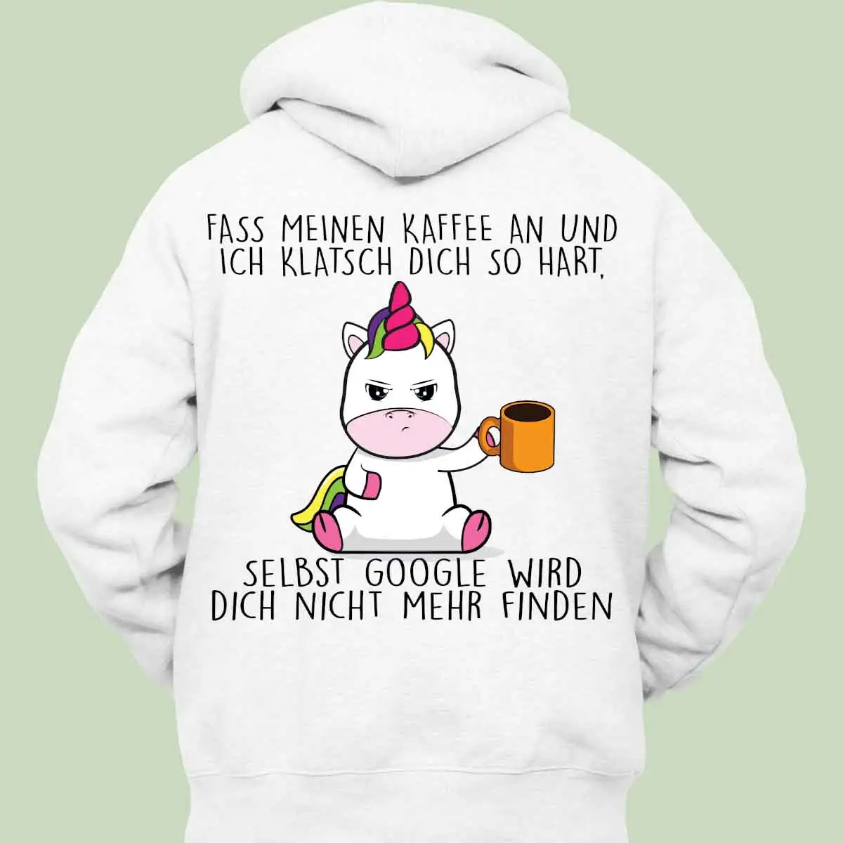 Printed Long Sleeve Idle Style Unisex To-do Hoodie