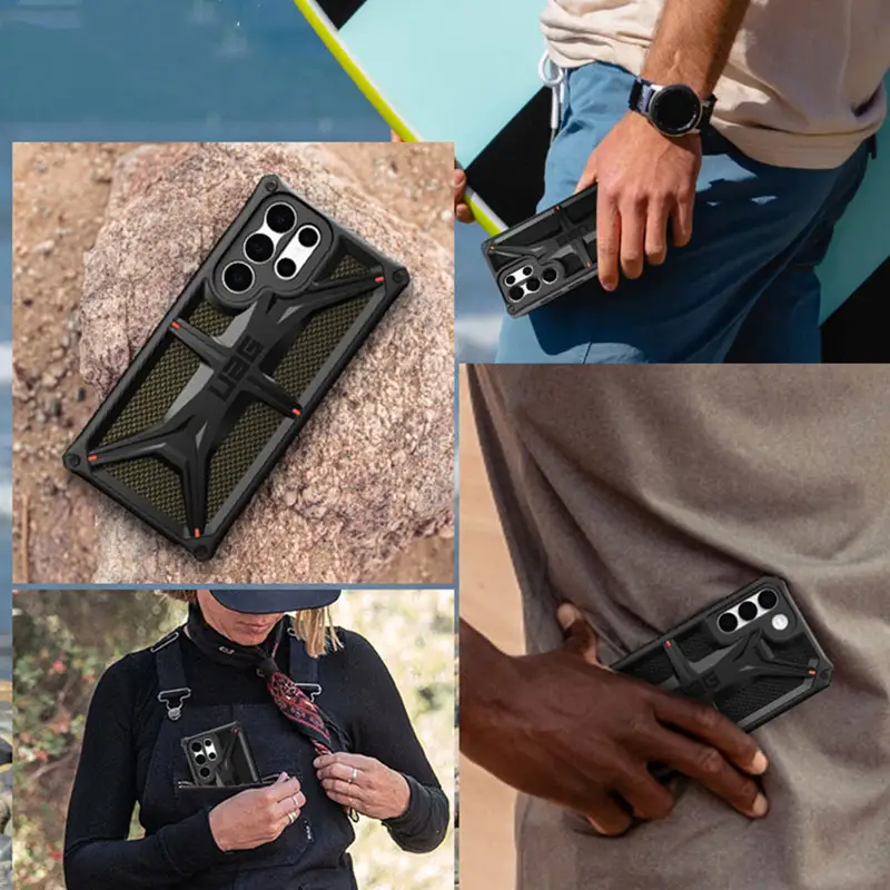 Anti-fall Fashion Thin Military Mobile Phone Case