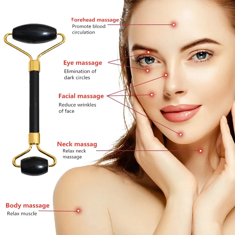 Beauty Face Care Massage Jade Device – image 5