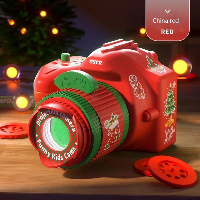 New Year Gift Christmas Gift Multifunctional Projector Luminous Toy Gift Children Baby Puzzle Star Light Flashlight – image 3