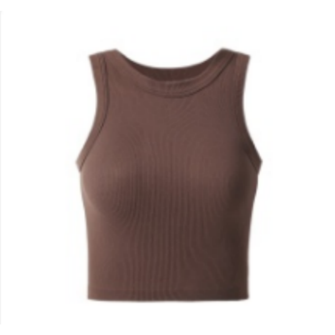 Only Self Pickup-Women's Round Neck Vest — foto 3