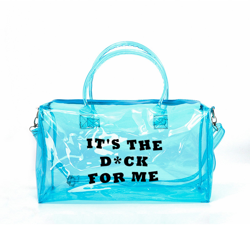 Title 15, Sports Outdoor Transparent Jelly Bag