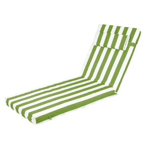 Outdoor Chaise Lounge Cushion, 72 In. X