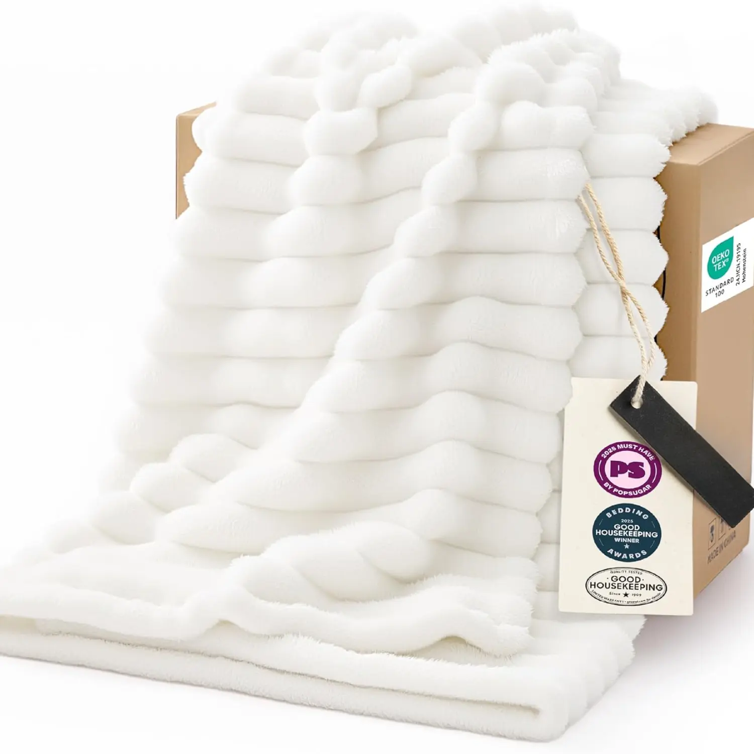 Soft Fleece Throw Blanket