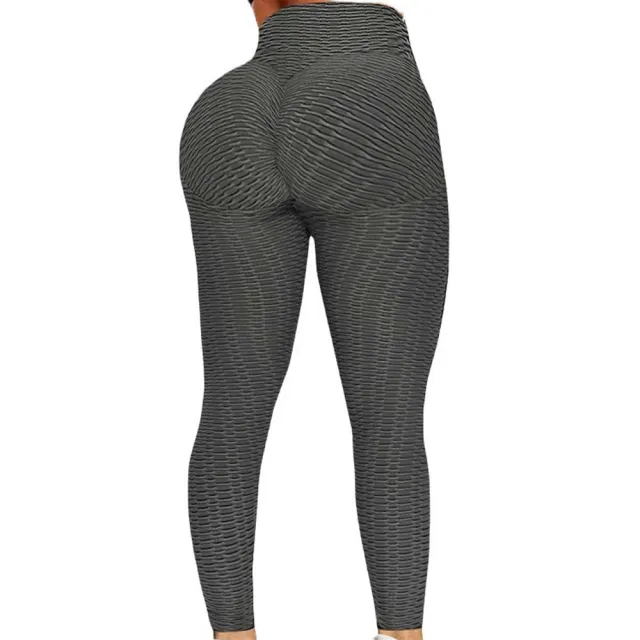 Yoga Pants Women's High Waist High Elastic Sexy Hip Lifting Fitness Training Leggings Tights Black - Shop at LoveMi