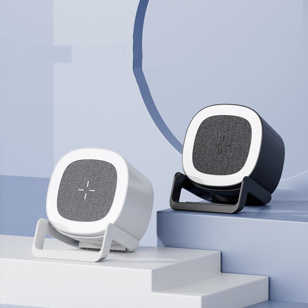 Mobile Phone Holder Wireless Charger Bluetooth Audio