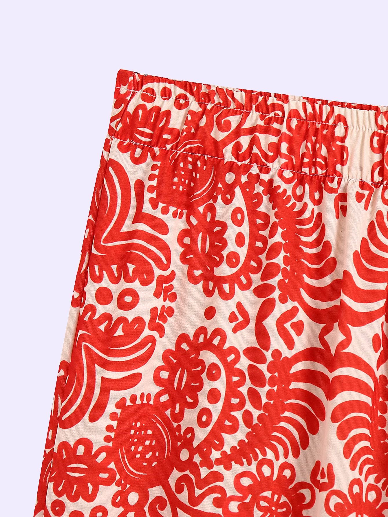 Title 1, Printed Home Trousers Women