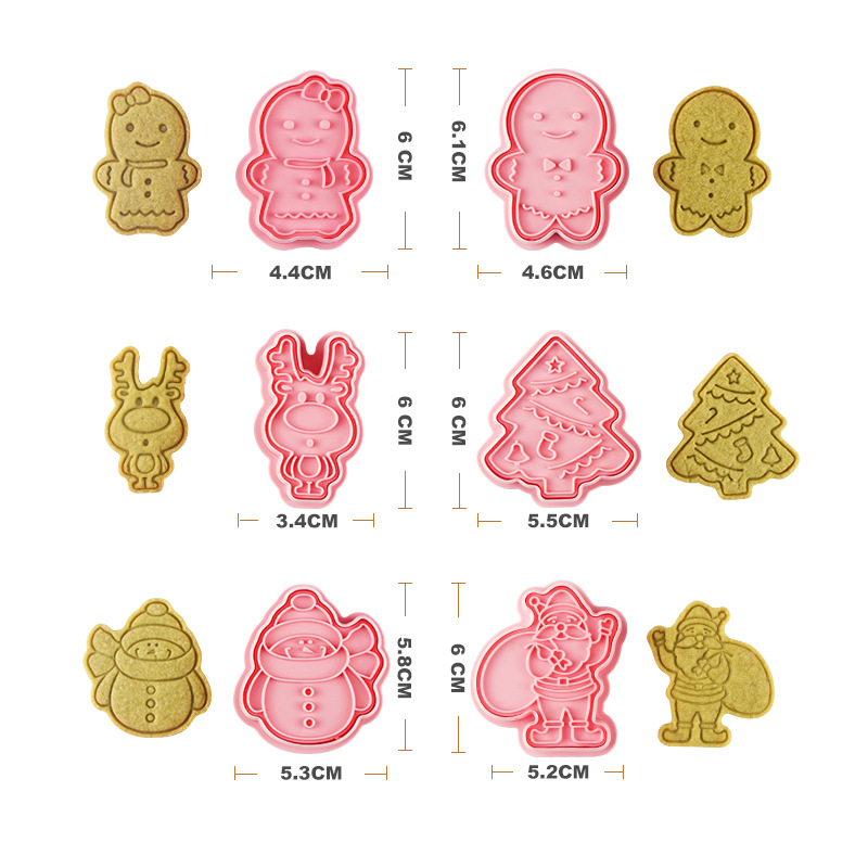 Title 9, 3d Three-dimensional Cartoon Biscuit Mold Bakin...