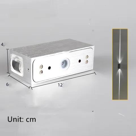 Line Household Aisle Exterior Wall Waterproof Spotlight