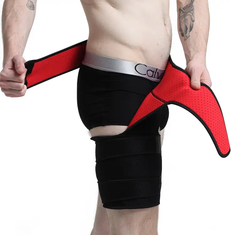 Breathable Anti-muscle Strain Hip Protector Thigh Protector