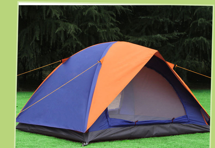 Windproof And Rainproof Camping Tent 2