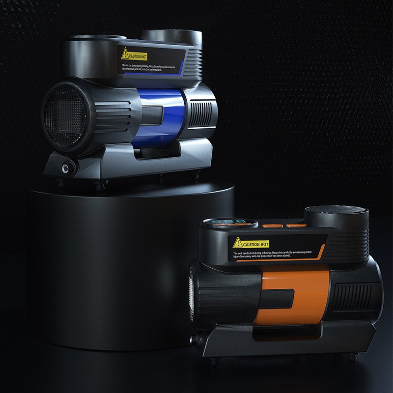 Intelligent Digital Display Car Tire Vehicle Inflatable Inflator - Image 5