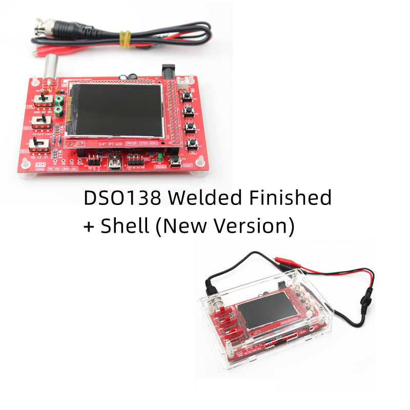 Oscilloscope production kit 6