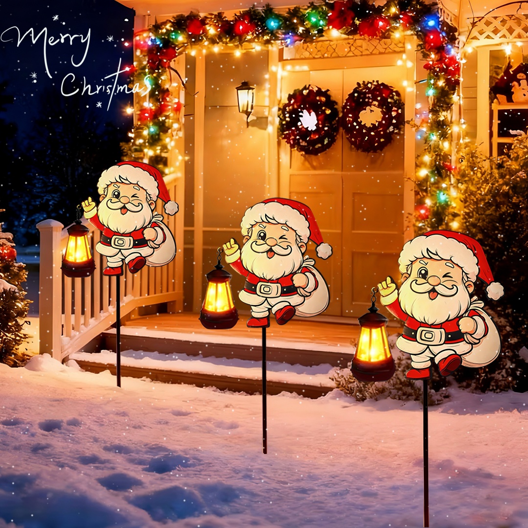 Self Pickup Only---Snow Colored Lights Christmas Tree_voghion.com