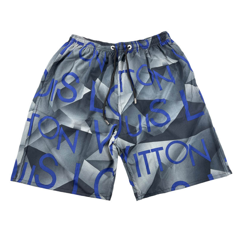 Title 13, Printed Board Shorts Drawstring Casual Pants Su...