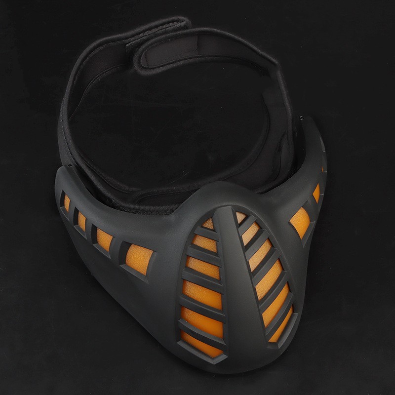 Halloween Carnival LED Half Face Mask — foto 3
