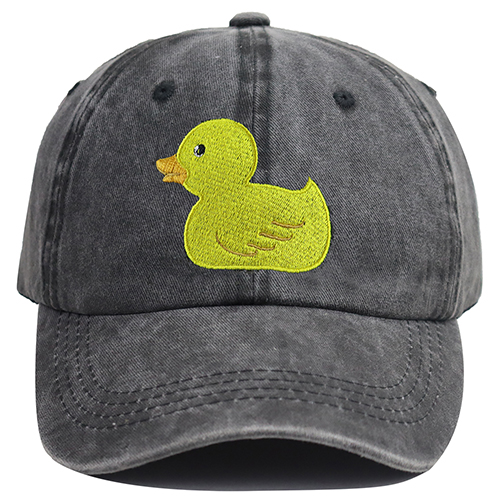 Funny Duck Gifts For Women Men, Duck Hunting Hat, Funny Animal Duck Lovers Embroidered Adjustable Baseball Cap Birthday Grey - Shop at LoveMi