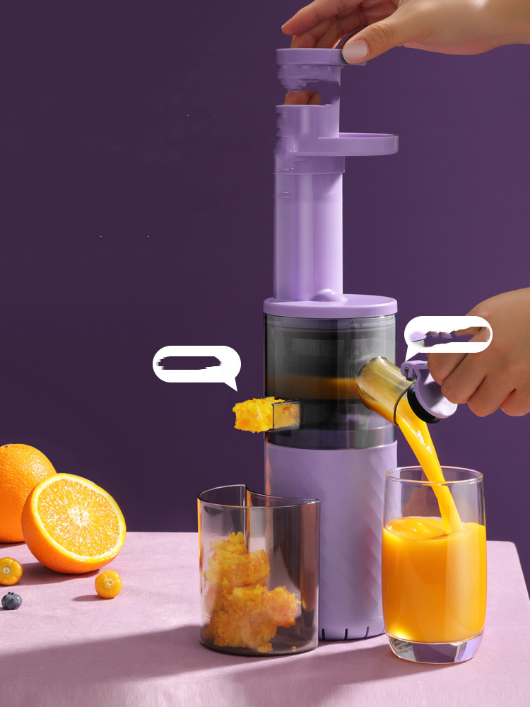 Title 6, Portable Multifunctional Frying Juice Machine