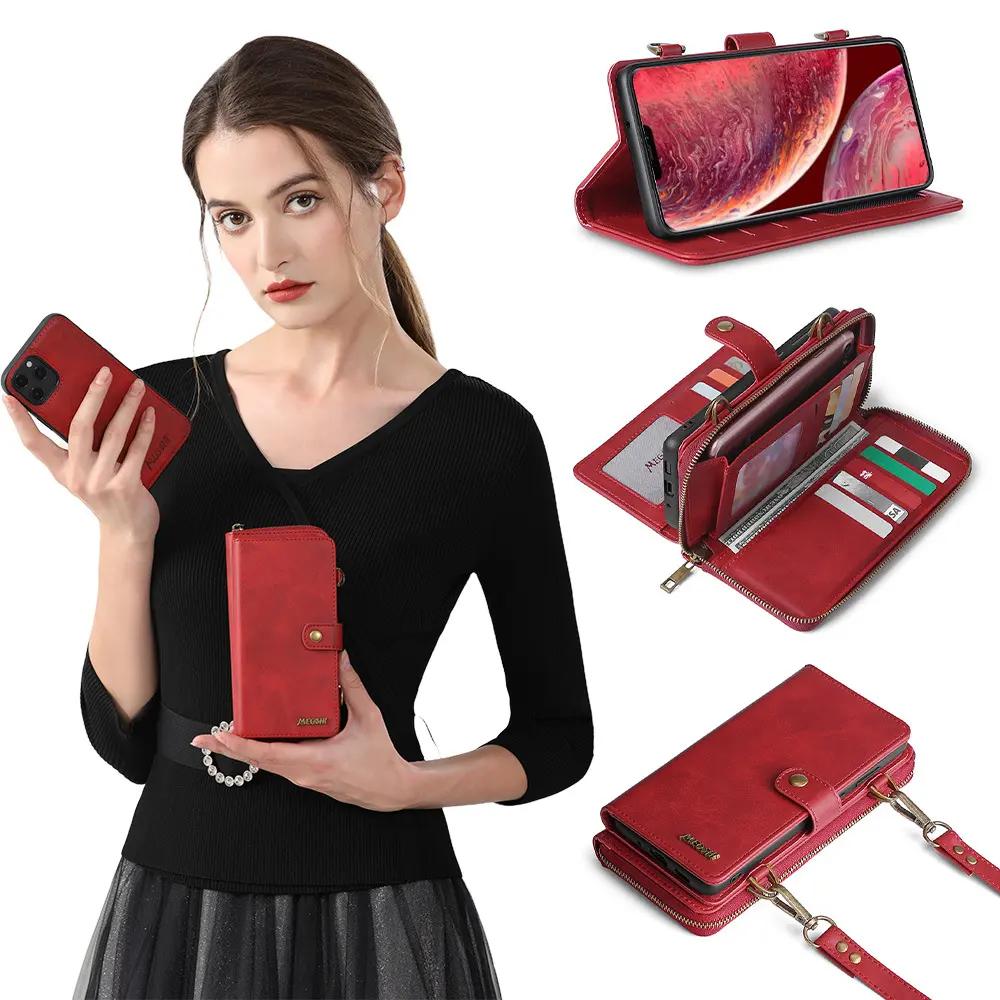 Phone Wallet Card Flip Holster