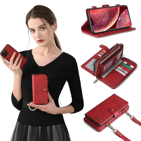 Phone Wallet Card Flip Holster