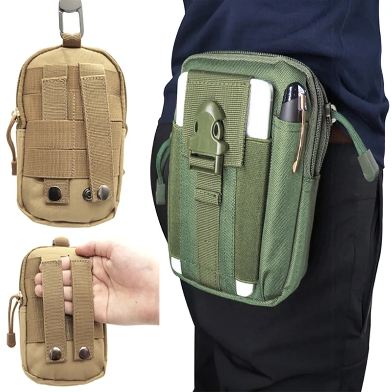 Outdoor Sports Molle Tactical Pocket Male 5.5 6 Inch