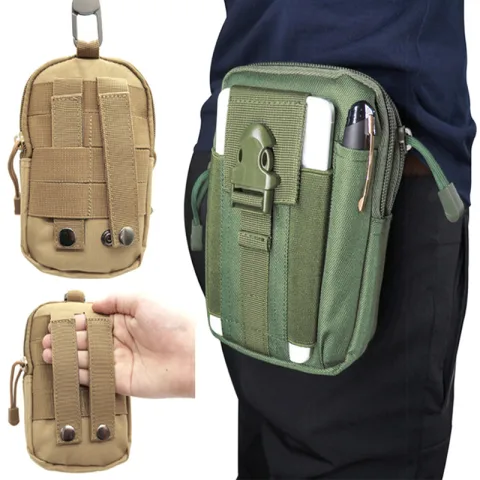 Outdoor Sports Molle Tactical Pocket Male 5.5 6 Inch