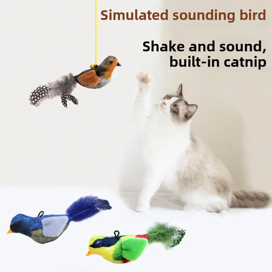Pet Sound Bird Toy, Universal