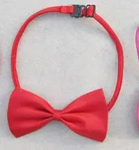 Adjustable Dog Cat bow tie neck pet