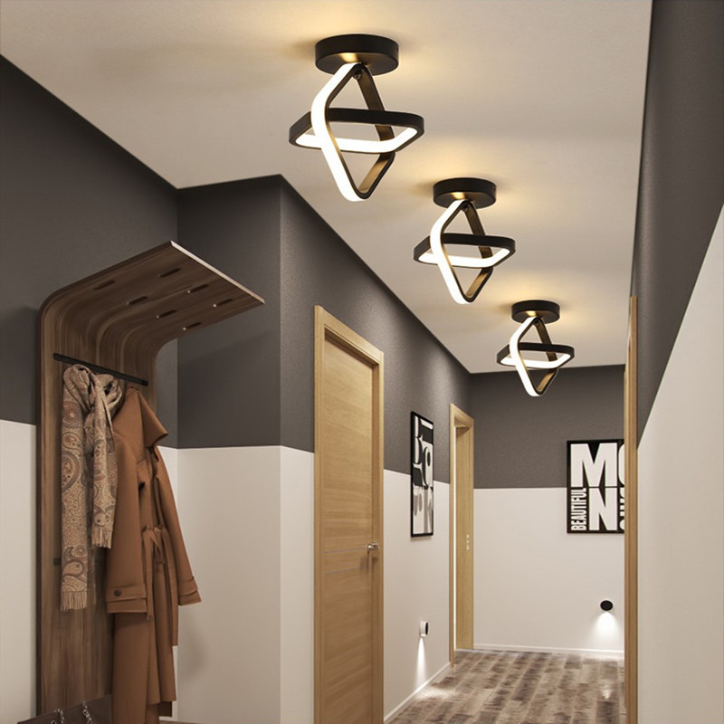 Aisle Corridor Entrance Lights Nordic Creative Cloakroom Entrance Hall Lights — foto 6