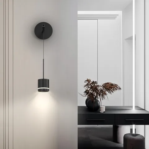 Dining Room Chandelier Modern Simple Personality Art Bedroom Bedside