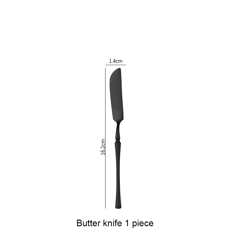 Small waist butter knife