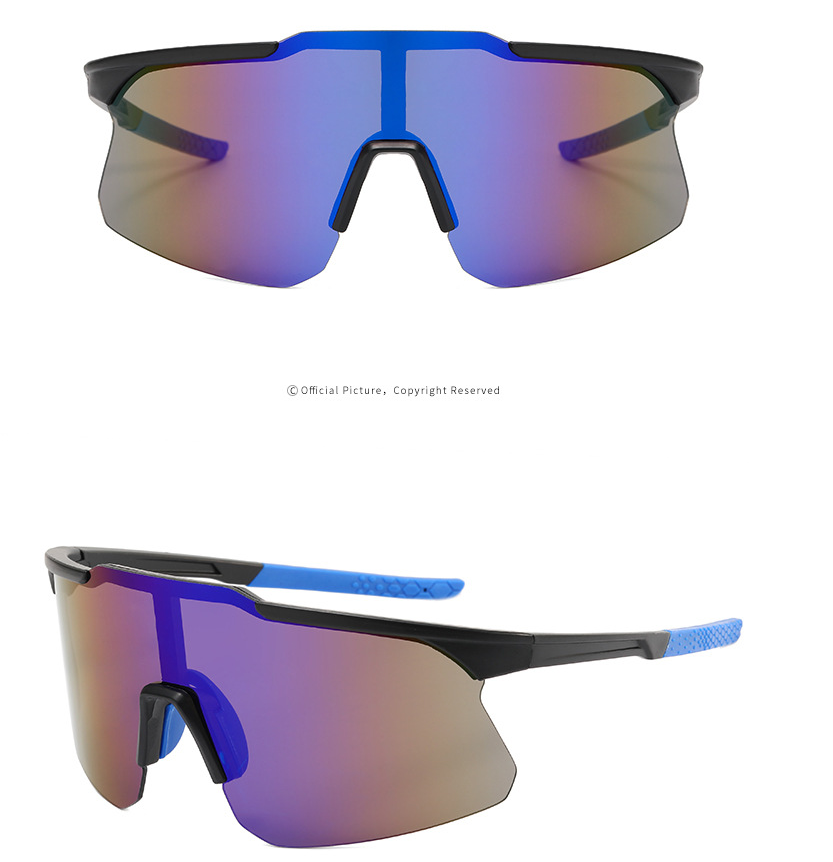 Title 7, Nuevo estilo parabrisas gafas de ciclismo depor...