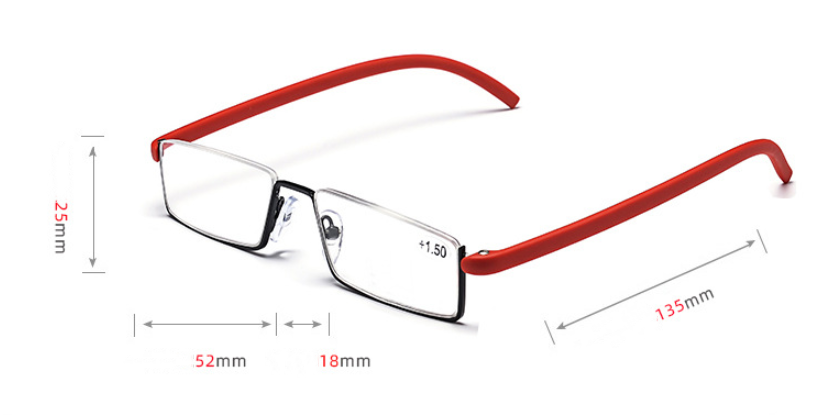 Title 3, Non-deformable HD Glasses To Send Original Mirr...