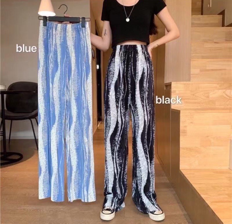 Title 5, Tie Dye Wide Leg Pants New Women