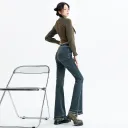 Retro Blue Trousers