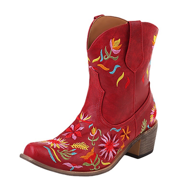 Title 6, Large Size Boots European And American Foreign ...