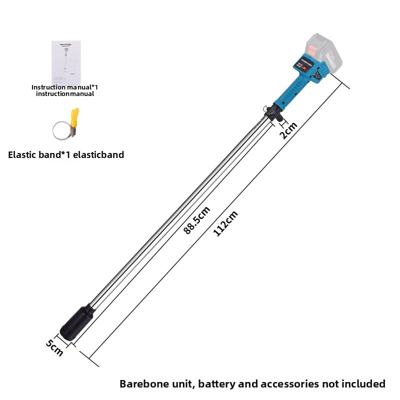 Pompe à eau à batterie au lithium rechargeable – Image 6