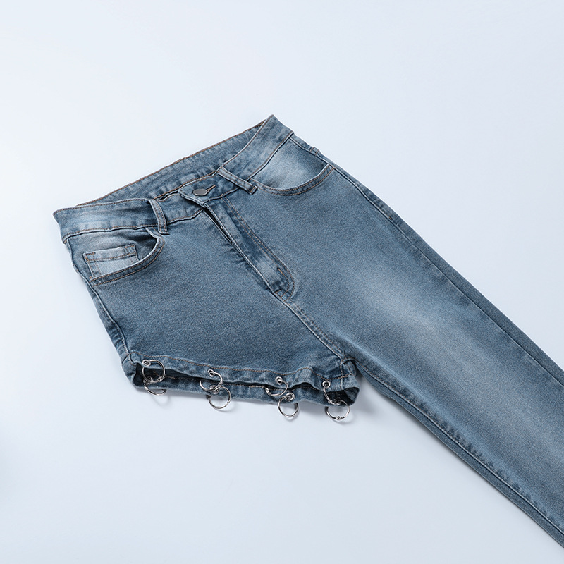 Title 22, Jean Statement taille haute et coupe slim avec ...