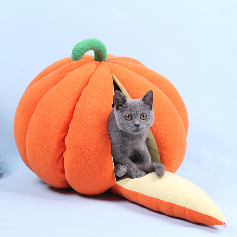 Thickened pumpkin nest