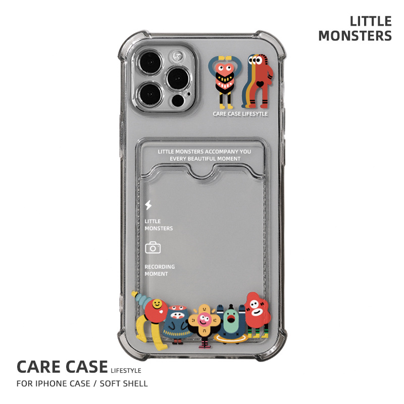 Coque de Téléphone Monstre PIKA vue de face