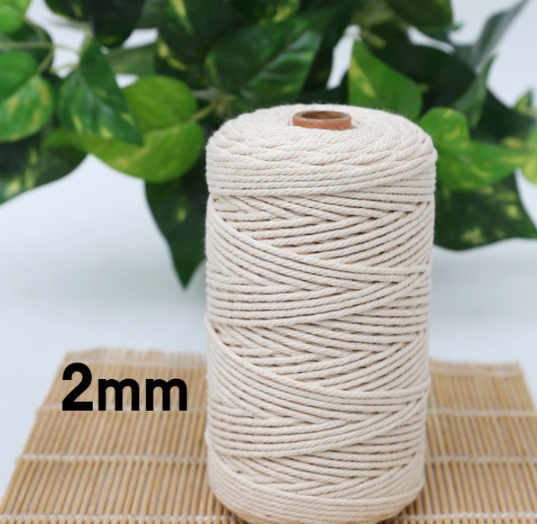 Title 8, Cotton And Hemp Rope Handmade Diy Woven Tapestr...