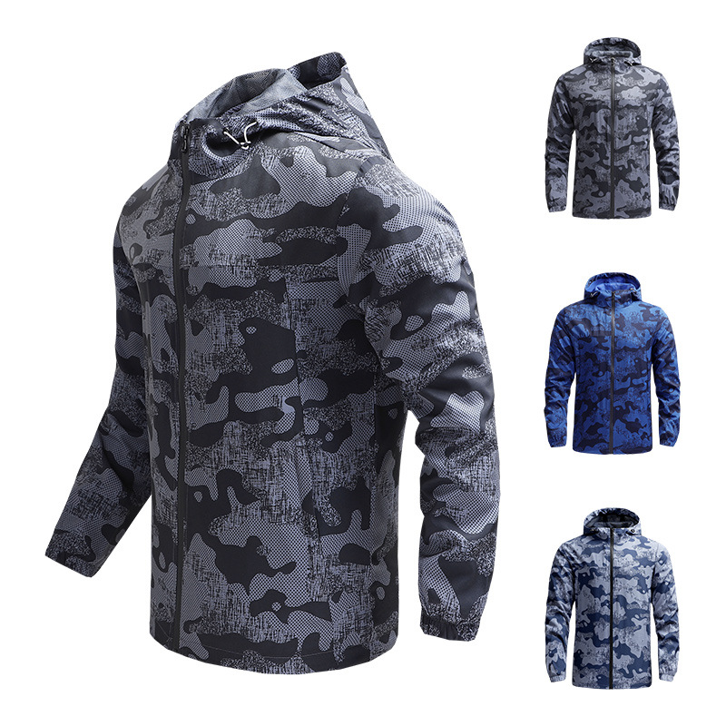 Men's Spring And Autumn Mountaineering Jacket Thin Casual Quick-drying