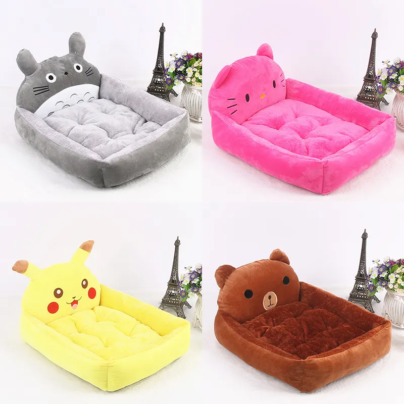 Winter Warm Puppy Cat Bed Sofa Washable