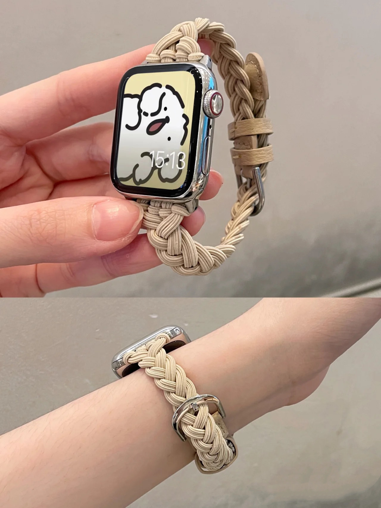 Title 1, Suitable For Elastic Weaving Nylon Watchband