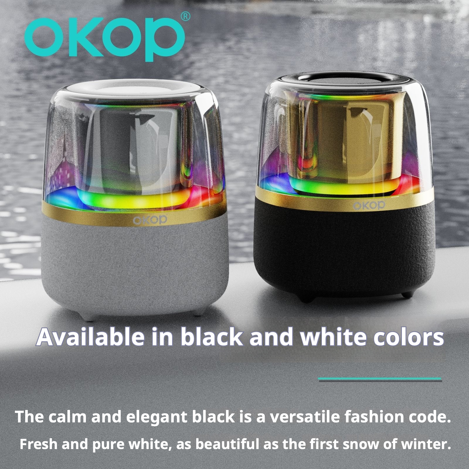 KP-837 Best Selling Bluetooth Speaker With RGB Ambient Light100W High-Power Home Audio Factory Direct Stock 4