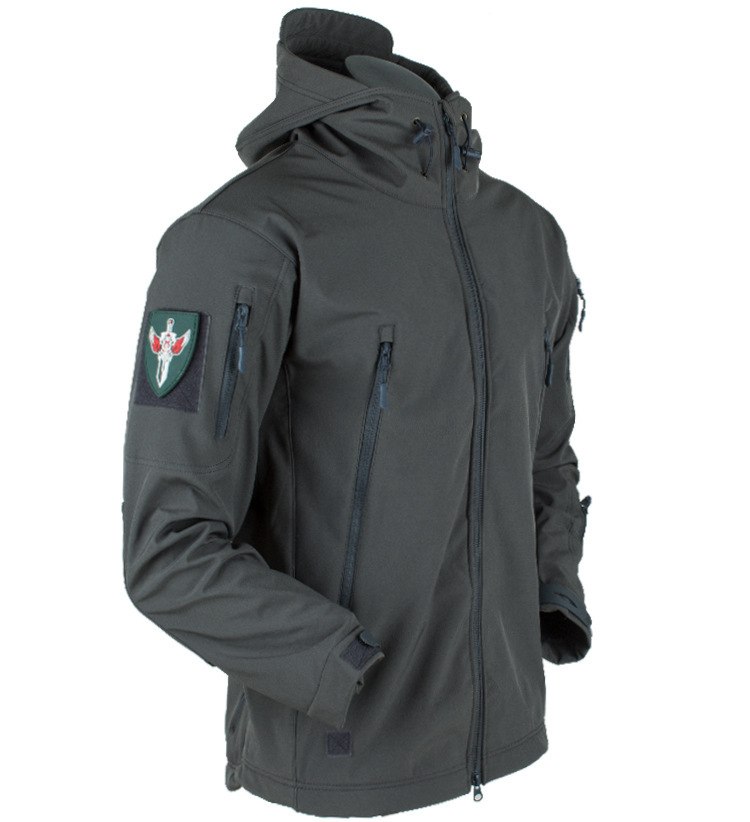 Title 3, Breathable and warm three-in-one jacket leather...