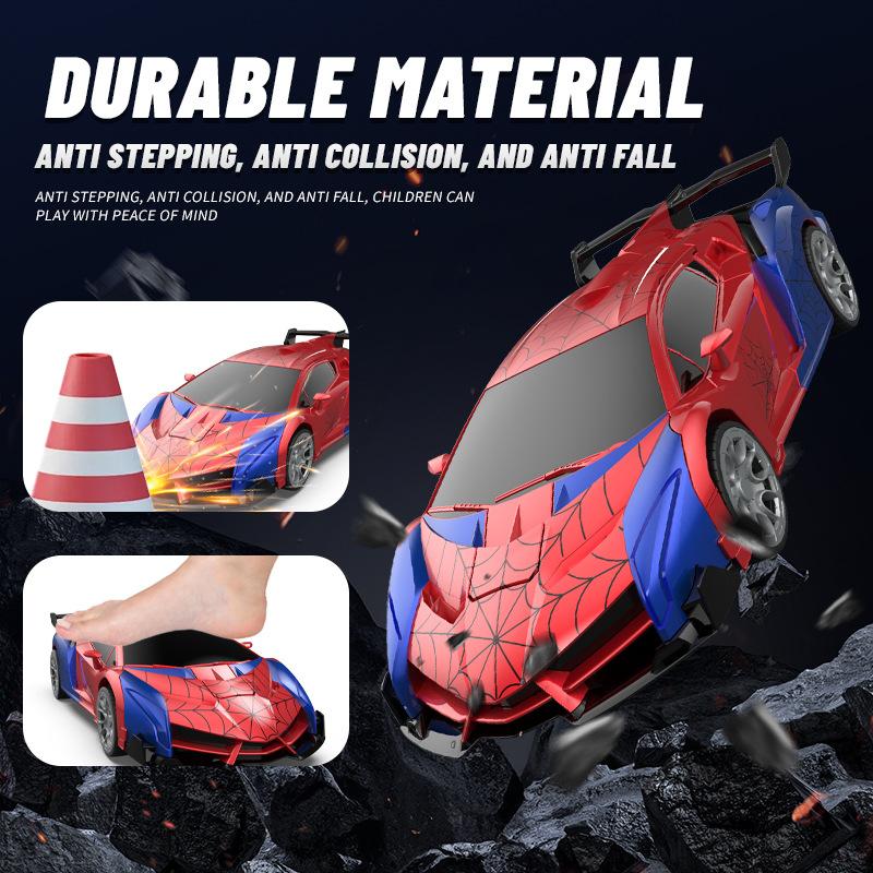 Multifunctional Transforming Vehicle Toy  Racing And Robot Modes  Perfect Gift For Kids — foto 6
