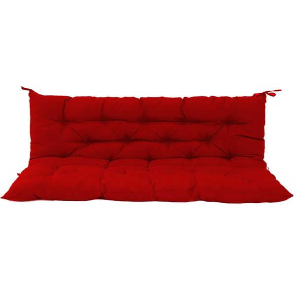 Coussins de balançoire d'extérieur de 70 pouces