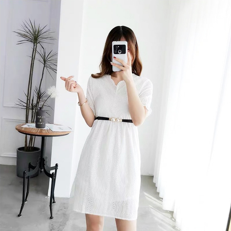 Title 3, Pearl Pair Button Fine Ladies Dress Fashion Hun...